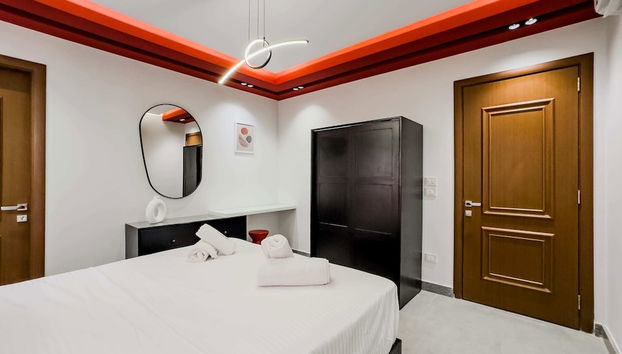 Ample & Artistic 2bdr Apt. 5 min to CAI Airport - Foto 5, Habitación