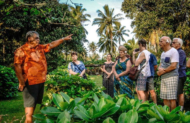 Cena tradicional en Rarotonga - Foto 3