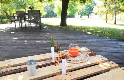 Maison contemporaine avec parc et piscine privée au cœur du Périgord Noir - FR-1-824-27 - Foto 20