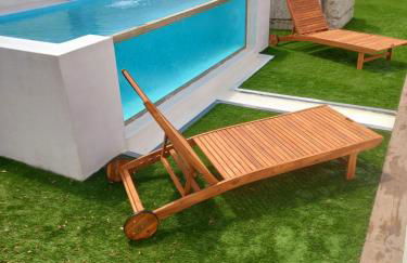 Casa de Moledo jacuzzi e sauna - Foto 31