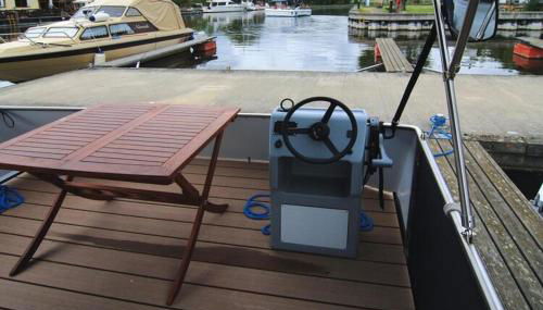 Houseboat on the Peene in Demmin - Foto 3