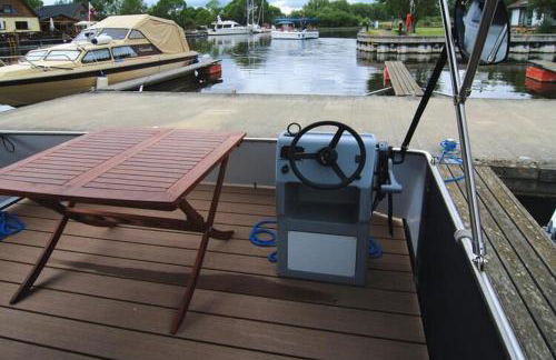 Houseboat on the Peene in Demmin - Foto 3