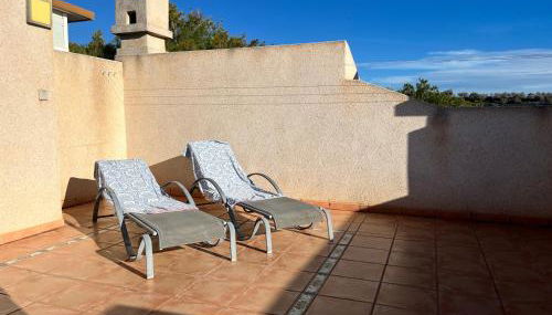 Private Solarium - Golf and Pool View - Las Ramblas 830 - Foto 2, sunbed