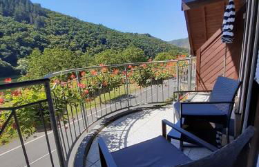 Wohnung 2 Pers 1 Schlafzimmer und Wohnzimmer mit Balkon und Blick auf die Mosel - Foto 2