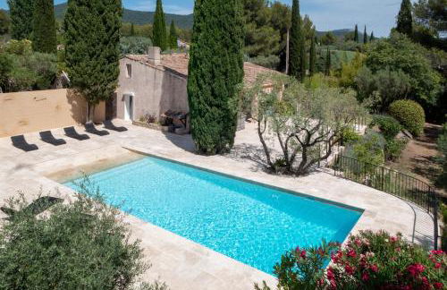 Villa de charme en campagne avec piscine privée et nature luxuriante - Foto 4