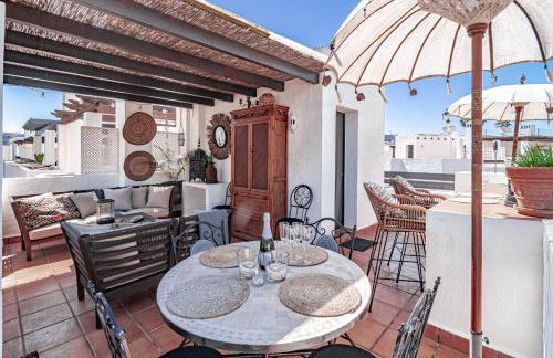 Seaside 3 bedroom Townhouse in San Pedro close to the Beach with private Garden - Foto 25