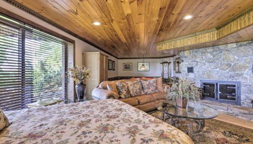 Cozy Studio Indoor Hot Tub and Inground Pool Access - Foto 5