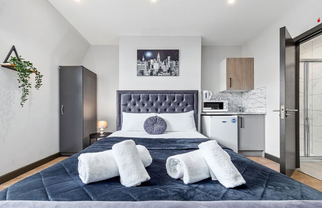 Cozy Serviced Ensuite Room Sydenham London Se26 - Foto 6