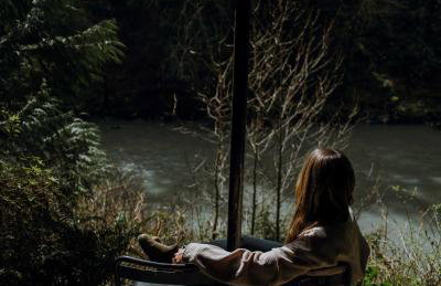 Chase's River Cabin - Hot-tub Firepit & Fireplace - Foto 26