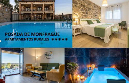 Apartamentos rurales Posada de Monfragüe con jacuzzi - Foto 69