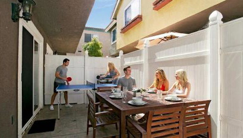 Costa Mesa -Newport- Patio - Free Parking-CM-2 - Foto 2
