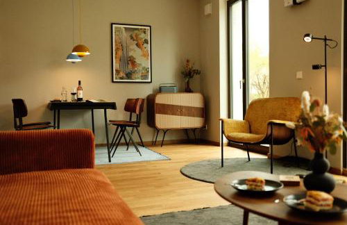 bluestar apartments am Storkower See inkl Badesteg und Gartensauna - Foto 1