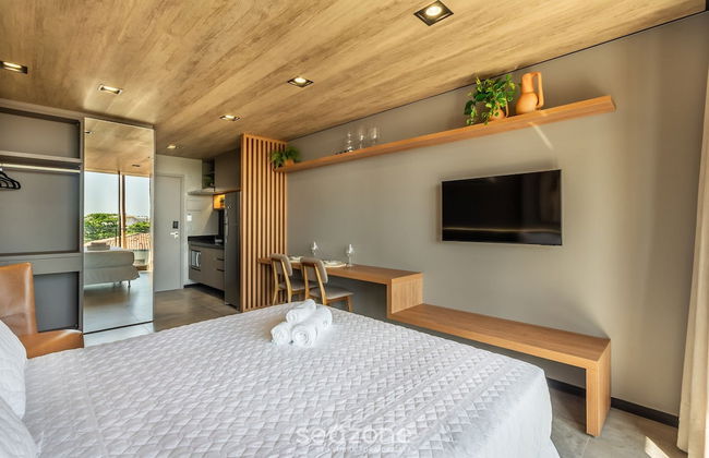 NWTs - Estúdios com Vista Lateral Mar - Photo 74