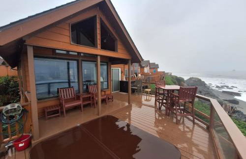 Luxurious Oceanfront Cabin 7 Getaway W Hot Tub - Foto 2