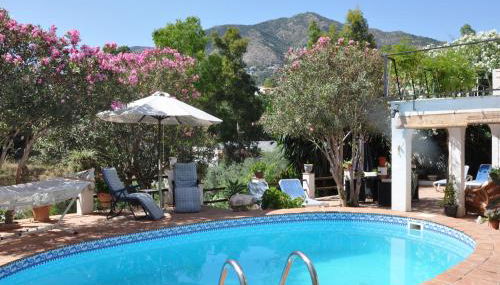 Apartment Casa Casandra , Urbanisation Dona Pilar - beautiful, peaceful & tranquil - Photo 2, Garden, sunbed