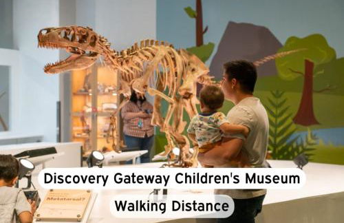 Modern 1BR w Parking, Near Temple Square & Delta Center - Foto 58