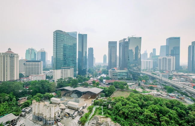 Minimalist And Comfy Studio Ciputra World 2 Apartment - Foto 25