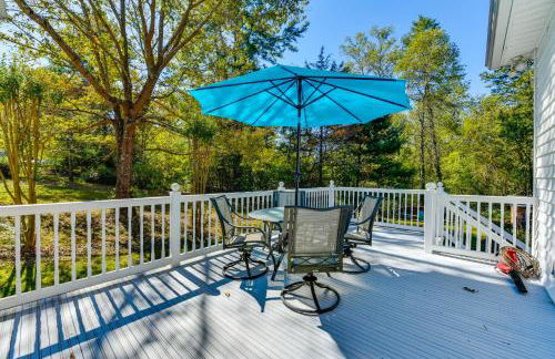 1 Mi to Dtwn Home with Fire Pit and Deck in Hudson! - Foto 25