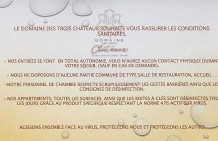 Suite Cupidon- Domaine des trois châteaux - Foto 24