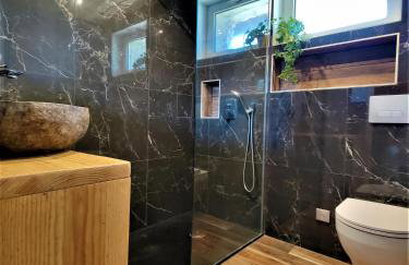 Estiva - Le Chalet Belvédère - Piscine, Spa, Vue Grandiose - Foto 15