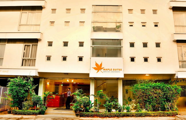 Maple Suites Serviced Apartments - Foto 57