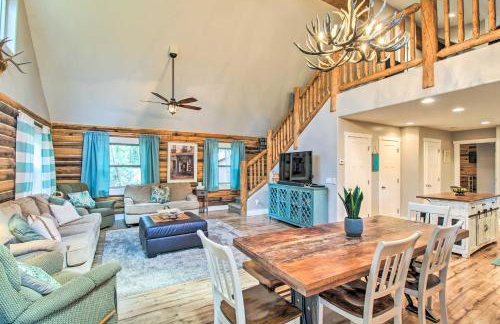 1 Mi to Lake Chic Arizona Cabin with Large Porch! - Foto 1