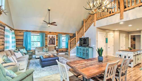 1 Mi to Lake Chic Arizona Cabin with Large Porch! - Foto 1