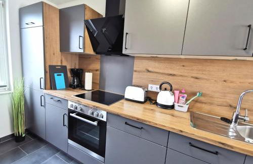 BohnApartments Südpark - Nähe Steigerwaldstadion - Parkplatz - WLAN - Vollausstattung - Foto 17