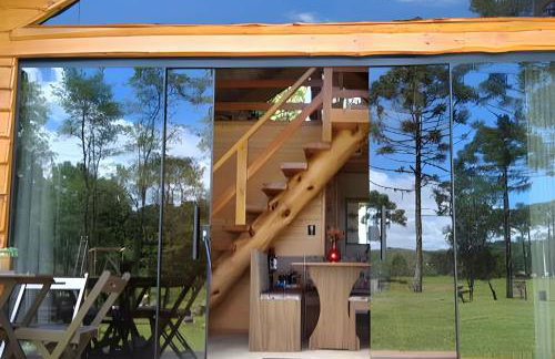 Cabana Pequeno Bosque Refúgio dás Águas - Foto 16