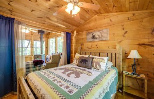 Unwind in Nature Marion Cabin 11 Mi to Lake Lure! - Foto 12