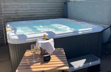 The Old Tractor Shed Luxury Private Hot Tub & View - Foto 28