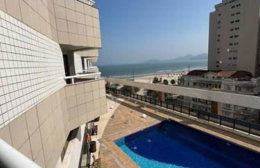 Flat moderno com vista para o mar e varanda! - Foto 19