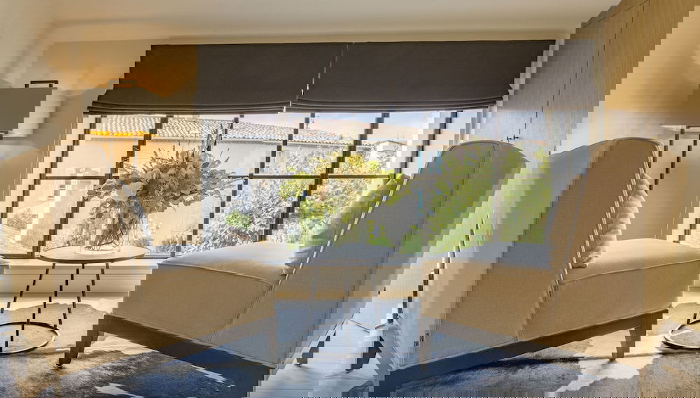 Zona de estar del vestíbulo