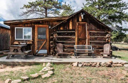New! Charming Cabin in Colorado National Forest - Foto 4