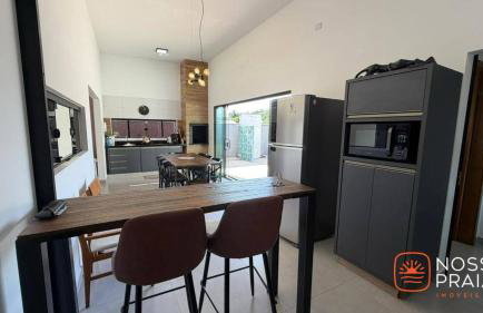 Casa ampla com piscina espaçosa para temporada em Itapoá SC - Photo 4