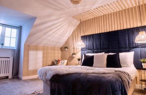 Leeds 4-bed house - hot tub, parking & games - Foto 6