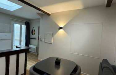 Appartement charmant hypercentre avec patio privé et parking - Foto 6
