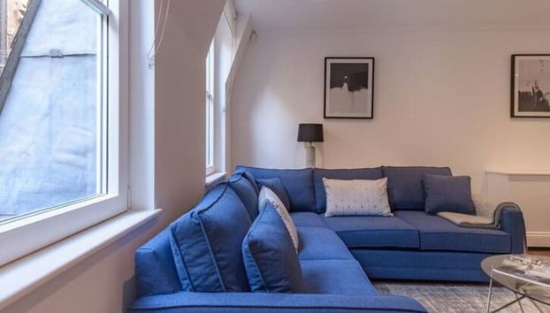 Modern, Luxurious 1BR Flat- Heart of Covent Garden - Foto 4, Wohnbereich