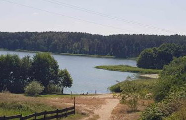 Biały Domek dla 6 osób oraz Domek Sternika dla 4 osób - jezioro, las, wiejski klimat - Foto 29