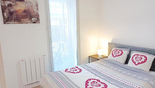 T2 cosy Villefranche proche centre-ville et autoroute - Foto 3