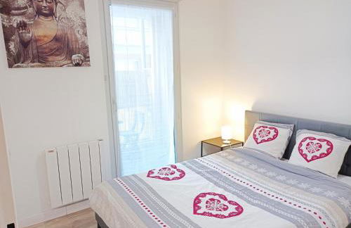 T2 cosy Villefranche proche centre-ville et autoroute - Foto 3