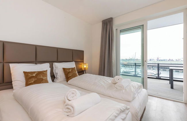 Unique Apartment, Located on the Oosterschelde and Marina of Sint Annaland - Foto 24