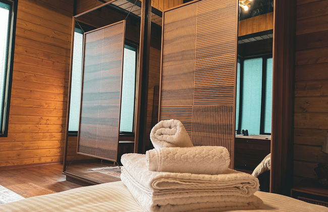 aquarium bungalow uzungöl - Foto 4