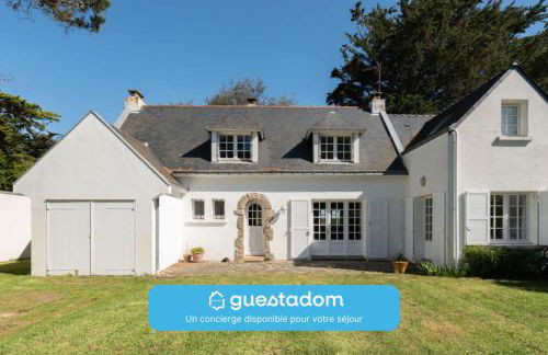 Villa du Mene - 60m plage & mer - Wifi - Foto 1