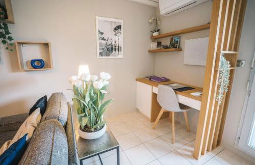 Parking Sécurisé -Climatisé-Piscine-Terrasse-AM - Foto 7