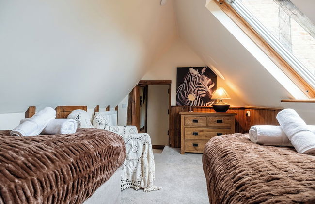 The Threshing Barn-Stunning 5 BD Retreat - Foto 42