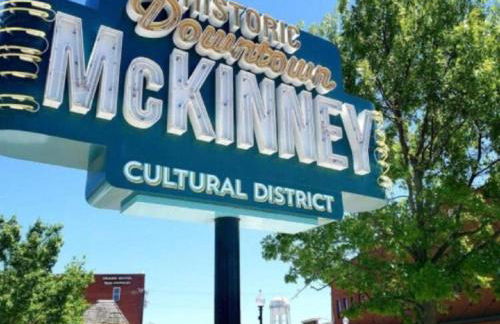 The Texas Bluebonnet Home in Historic McKinney - Foto 44