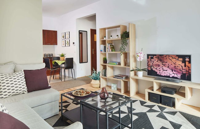 Zoliborz Green Garden Apartment - Foto 16