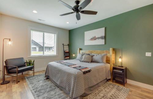 Hot Tub and Deck at Red Lodge Retreat - Foto 11