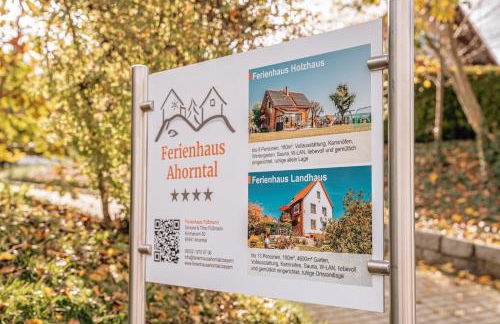 Ferienholzhaus Füßmann im Ahorntal - Foto 16